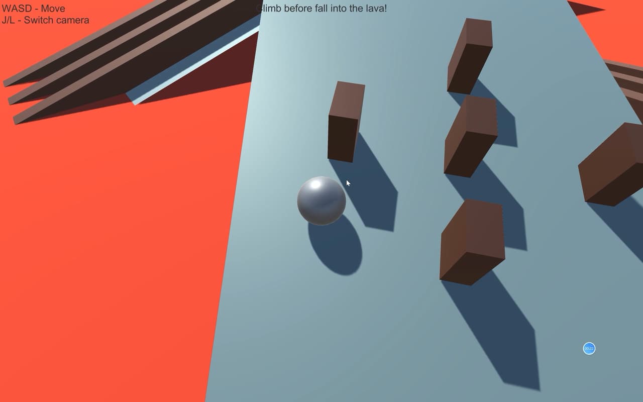 LavaRun screenshot 3