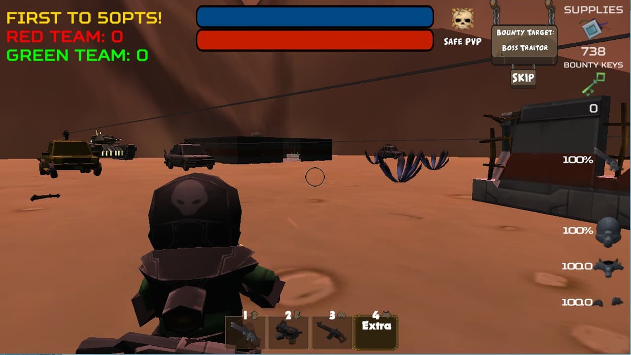 Project Wasteland screenshot 3