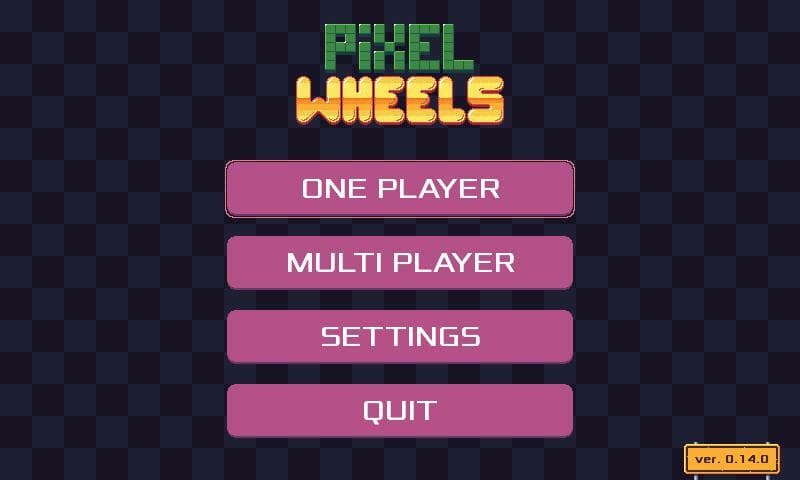 Pixel Wheels screenshot 2
