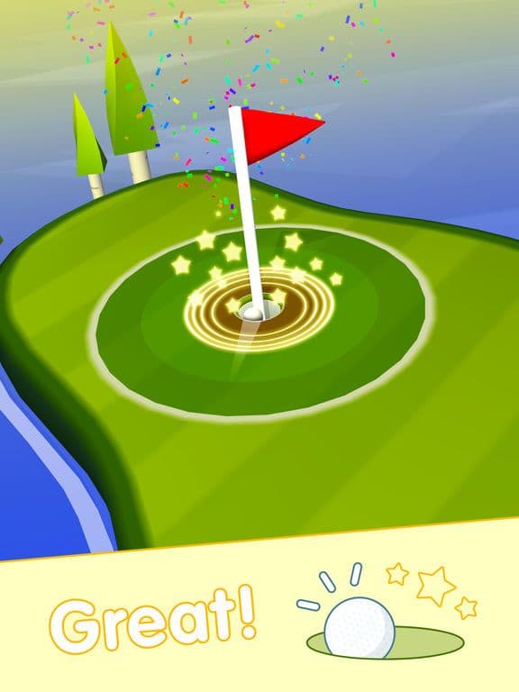 Pop Shot! Golf screenshot 4