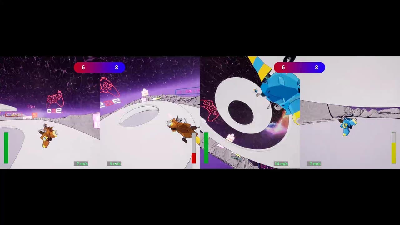 Robostrich 2099 screenshot 2