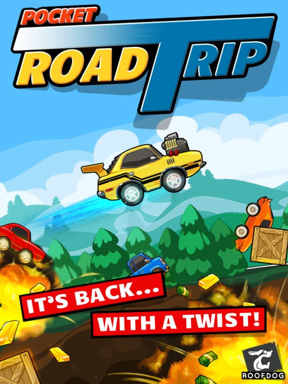 Pocket Road Trip screenshot 2