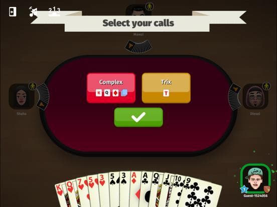 iTrix - The Trix Cards Game screenshot 6