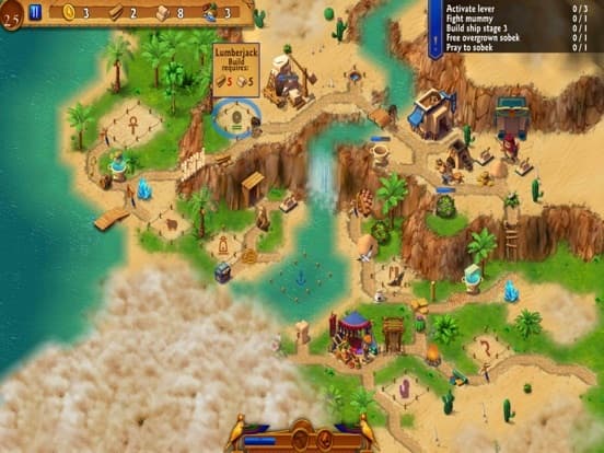 Heroes of Egypt screenshot 5
