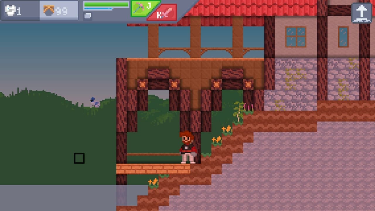 Tiny Pixel Planets screenshot 2