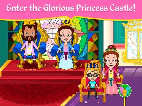 My Princess Town - Doll House screenshot 2