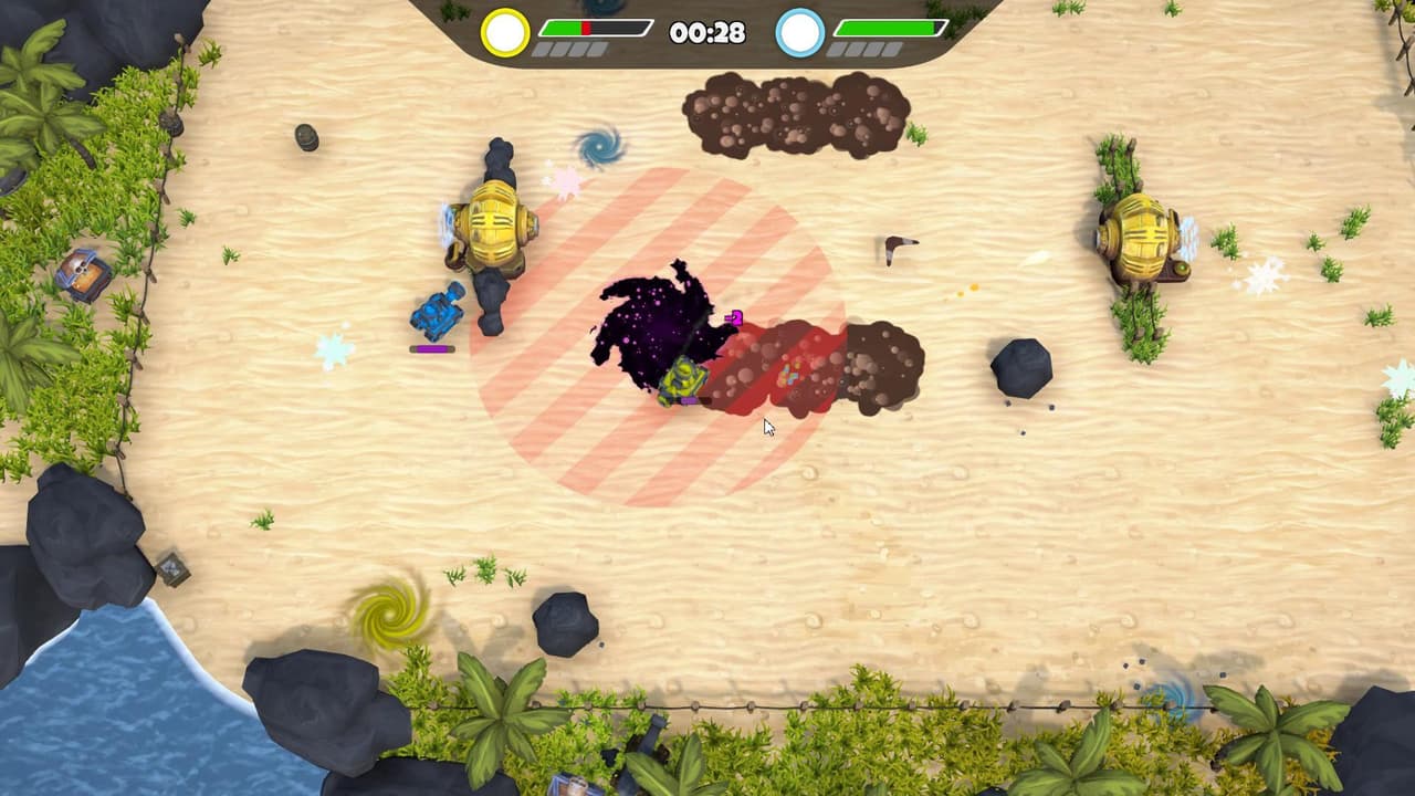 [group 23] Time Tanks screenshot 3