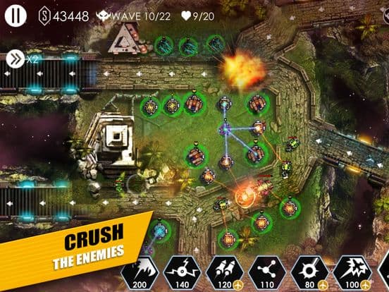 Tower Defense: Invasion screenshot 3
