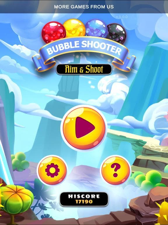 Bubble Shooter - Aim & Shoot screenshot 3