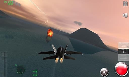 Air Navy Fighters Xperia TM screenshot 2