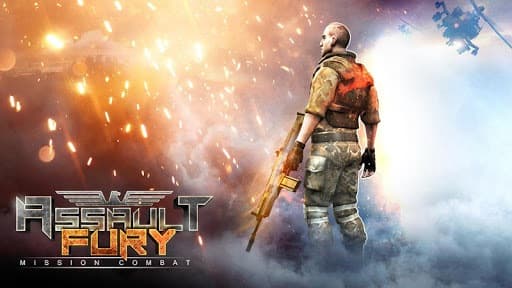 Assault Fury - Mission Combat screenshot 2