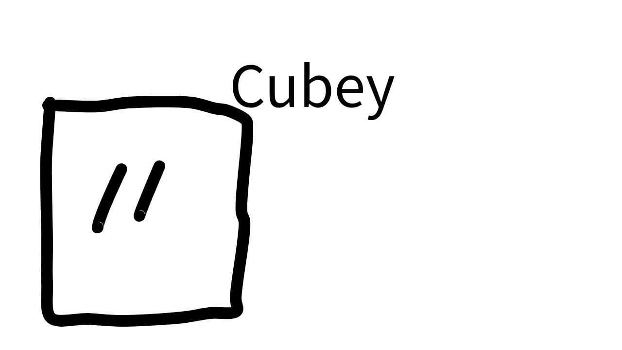 Cubey (Click ter the bob-omb)