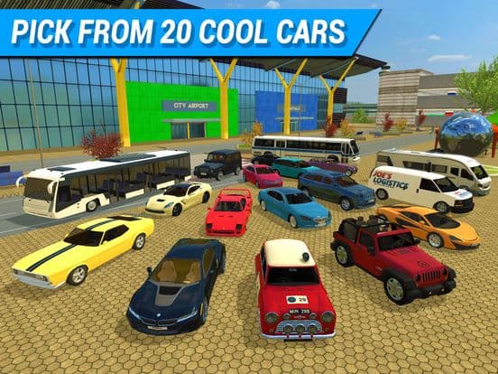 Multi Level 5 Airport Driver screenshot 6
