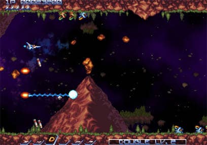 Gradius ReBirth screenshot 6