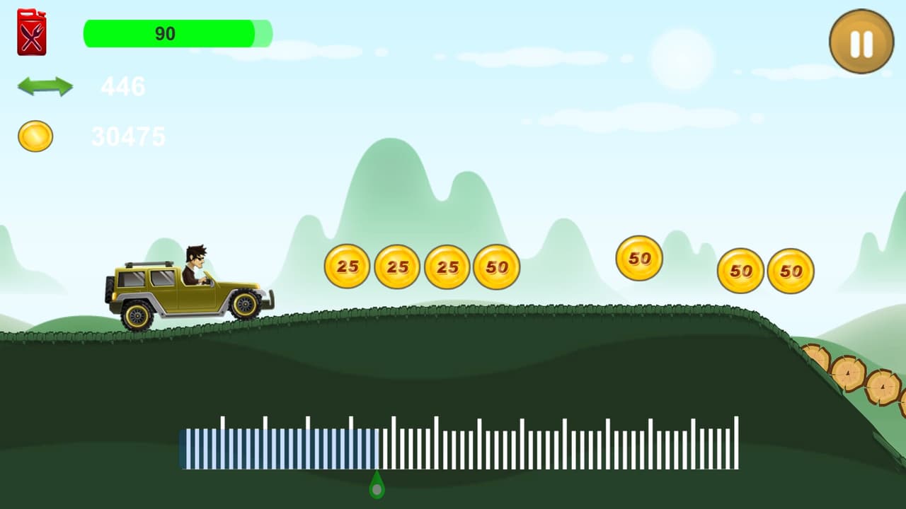 Crazy Hill Racing screenshot 2