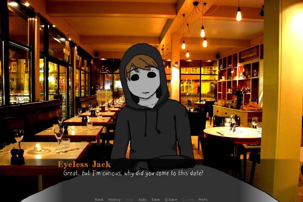 Date Night With Eyeless Jack screenshot 4