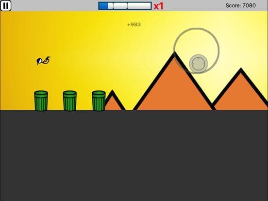 Stickman Parkour screenshot 2