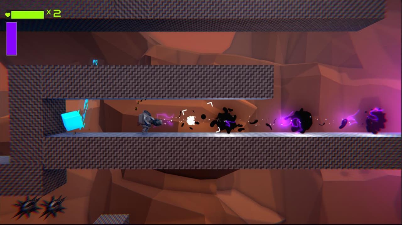 Lesser Terrors Gift of Displacement screenshot 5
