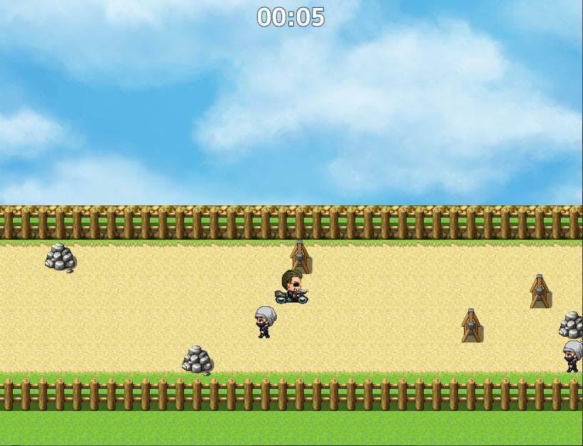 Luke Daimont: Absolute Mayhem screenshot 4