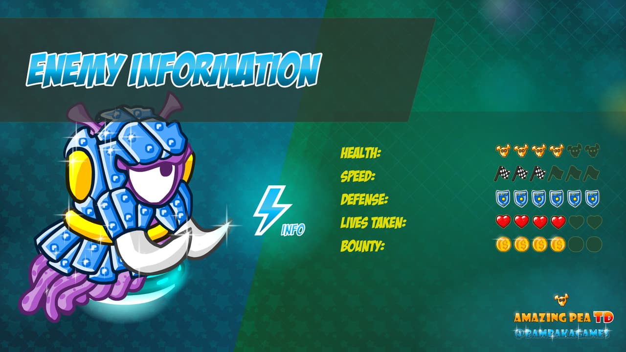 Amazing Pea TD screenshot 4