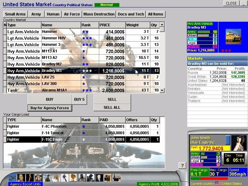 Guns Girls Lawyers Spies screenshot 6