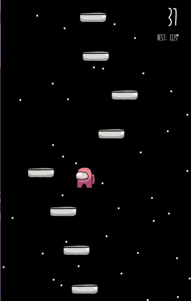 Amongus Space Jump