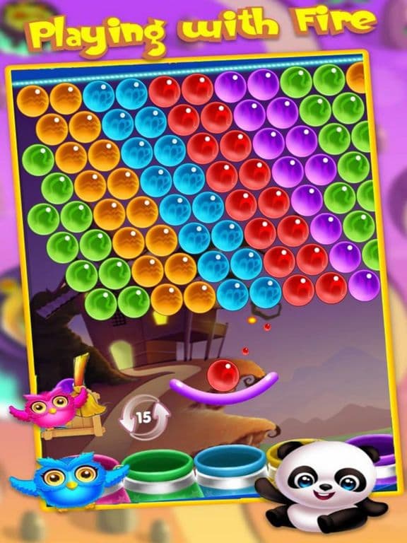 Zoka Bubble Magic Line screenshot 3