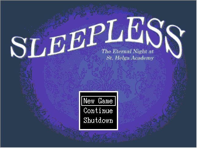 Sleepless (ojosama) screenshot 2