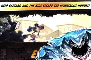 Escape from Age of Monsters screenshot 2