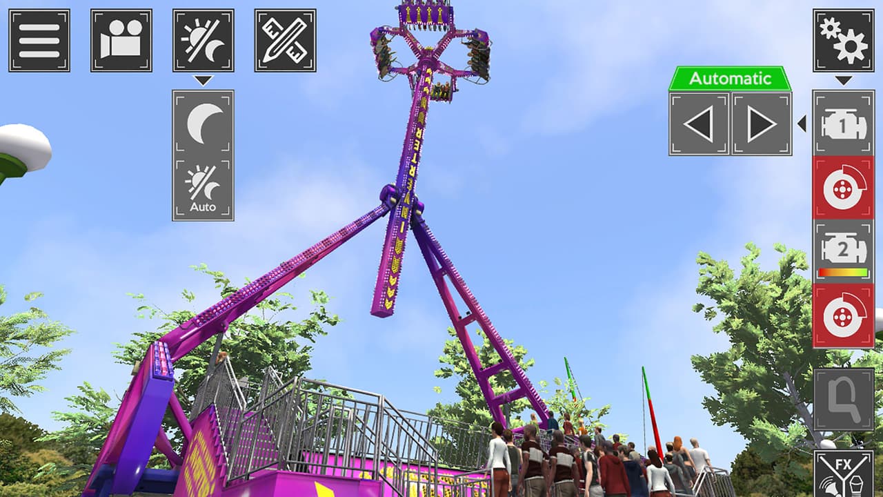 Theme Park Simulator: Rollercoaster Paradise screenshot 6