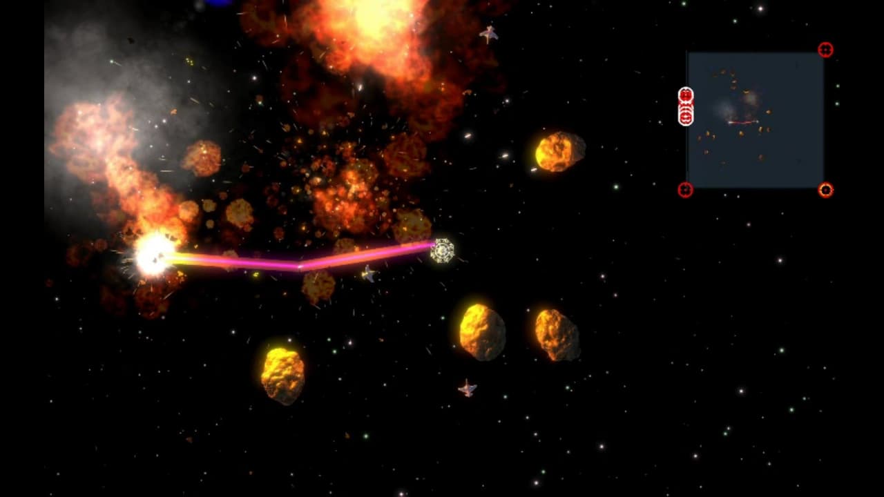Quadrant M4 screenshot 2