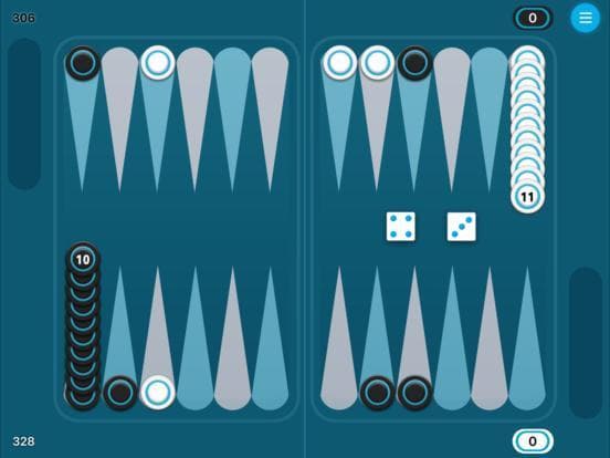 Narde - long backgammon