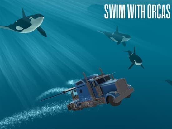 Submarine Car Diving Simulator screenshot 4