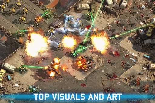 Epic War TD 2 Premium screenshot 5
