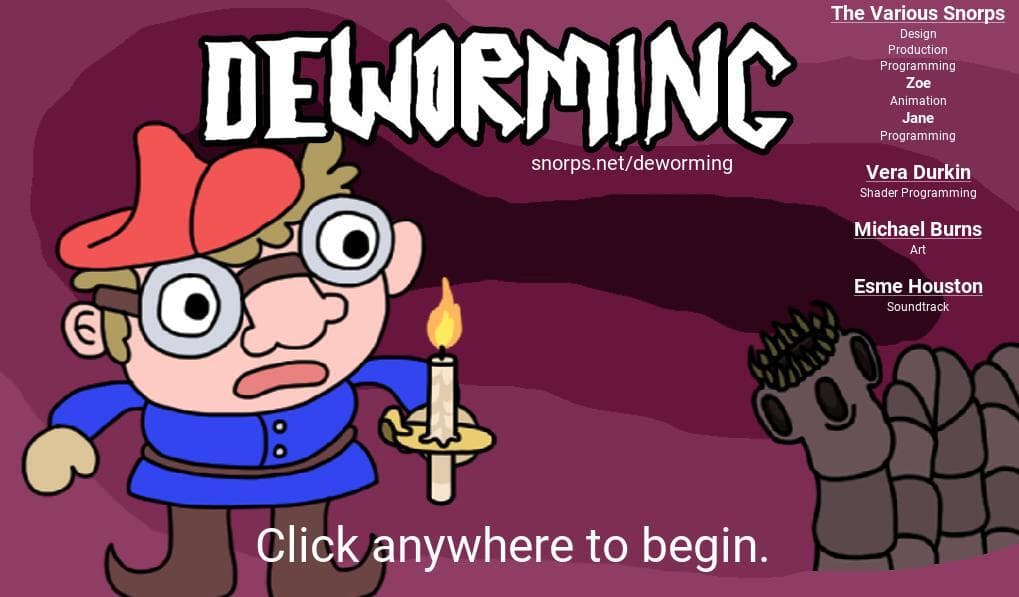 Deworming screenshot 2