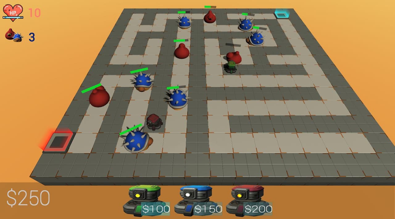 Vegelbud Labyrinth screenshot 5