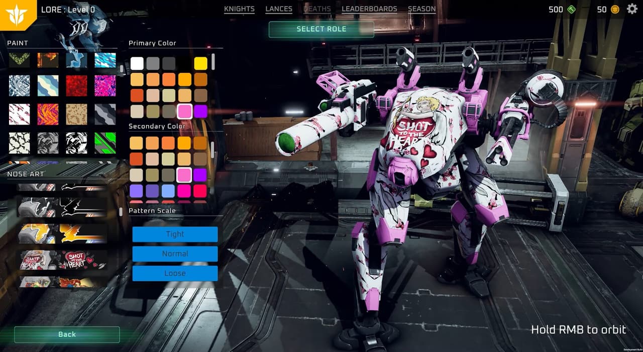GALAHAD 3093 screenshot 3