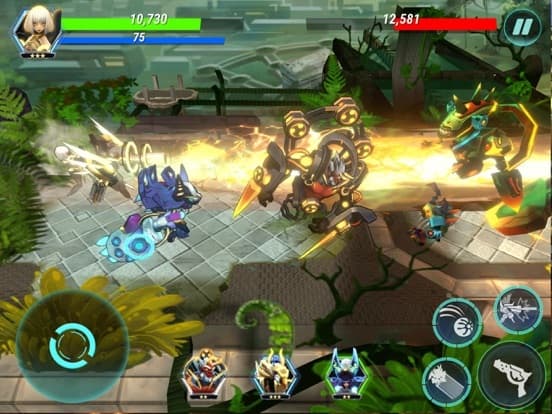 Eternity Legends Warriors screenshot 4