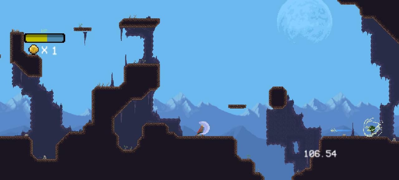 Ninja Darter Demo screenshot 4