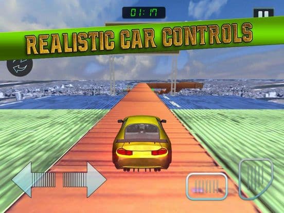 Car Driver Stunt Tricks Master screenshot 2