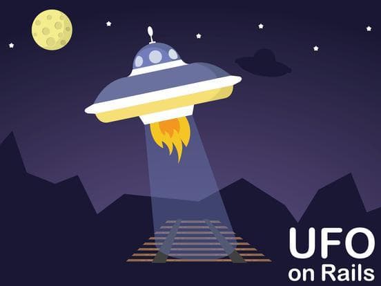 UFO on Rails 42.195km screenshot 2