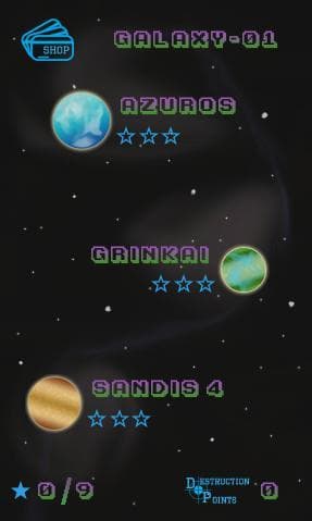 Death Cosmo (DEMO VERSION) screenshot 3