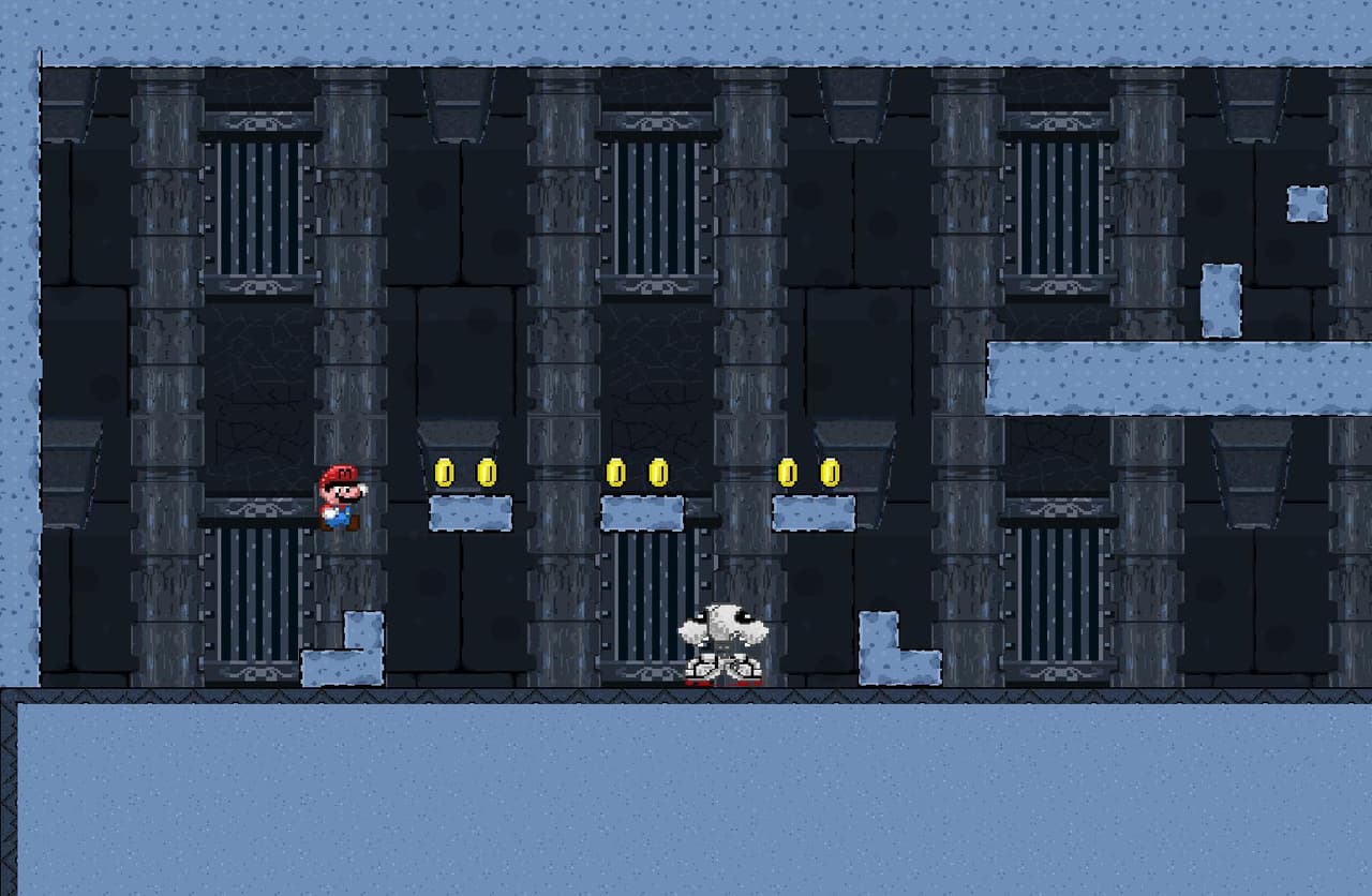 Super Mario Stealth