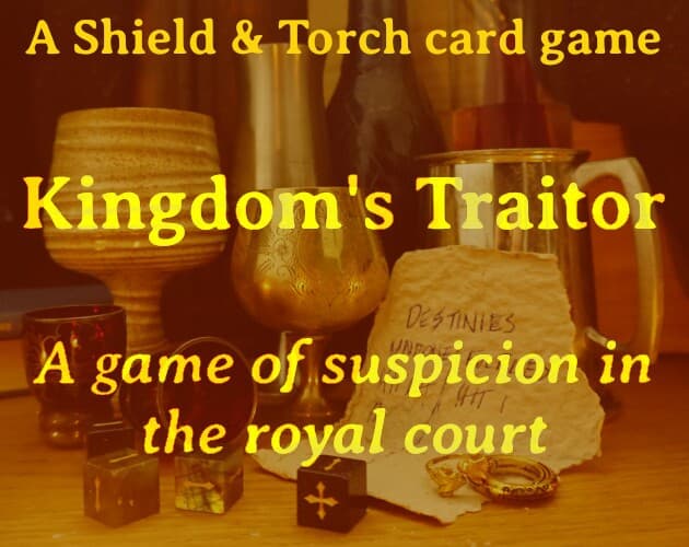 Kingdoms Traitor