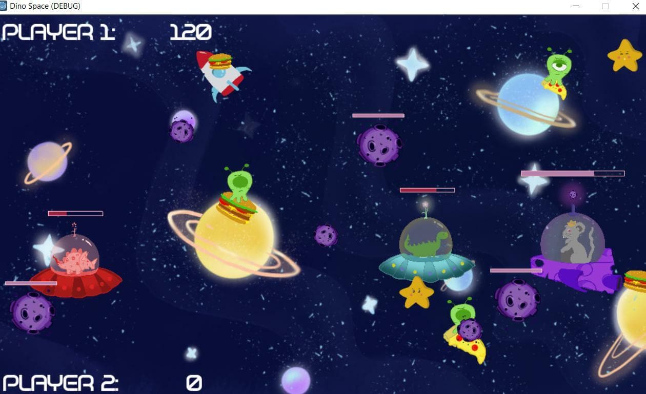 Dino Space Protótipo screenshot 5