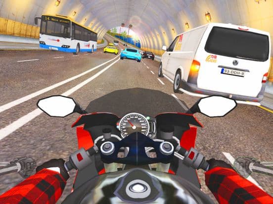 Moto Traffic Rider 3D Highway