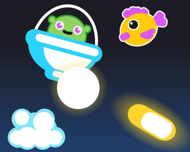 Ludum dare 44: UFO FISHING