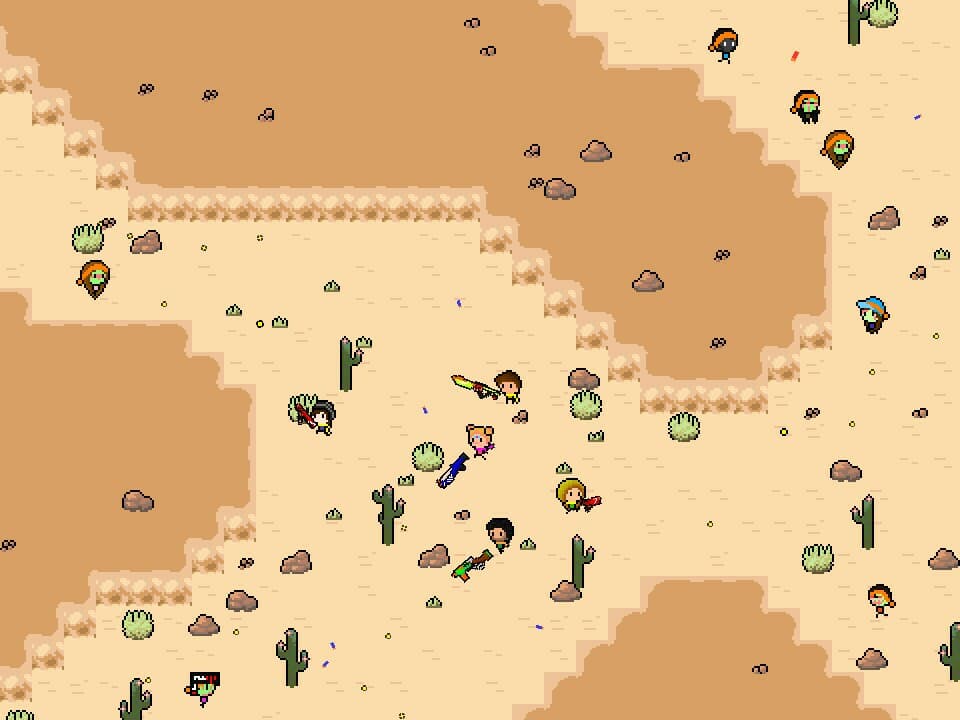 Humans Vs Ghouls screenshot 2