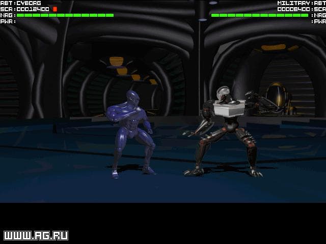 Rise of the Robots screenshot 5