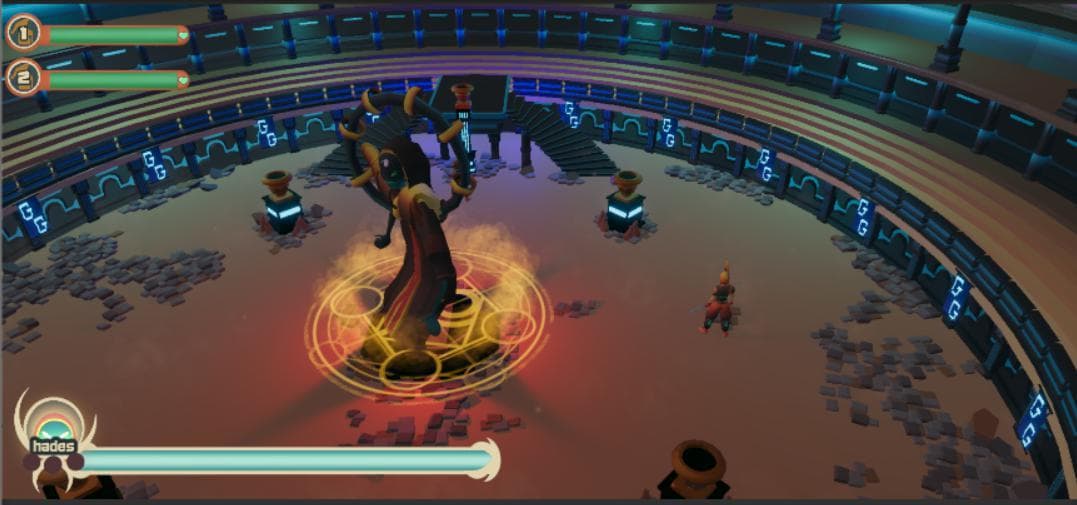 [Group4]Gods & Gladiators screenshot 3